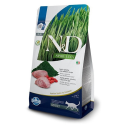 Farmina N&D cat SPIRULINA (GF) adult, lamb 1,5 kg