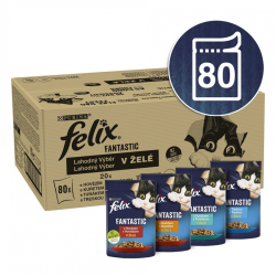 Felix Fantastic multipack mixed selection v el (80x85g)