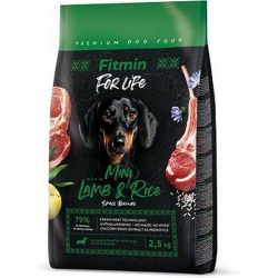 Fitmin dog For Life Lamb and Rice Mini 2,5 kg