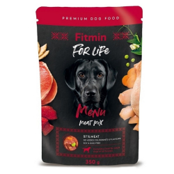 Fitmin Dog For Life Menu Meat Mix kapsika 350 g