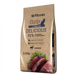 Fitmin cat Purity Delicious venison 1,5 kg