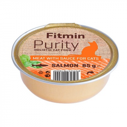 Fitmin cat Purity alutray Salmon 85 g