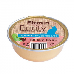 Fitmin cat Purity alutray Turkey 85 g