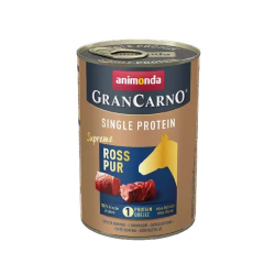 Grancarno Single protein, konzerva 400 g - ist konsk