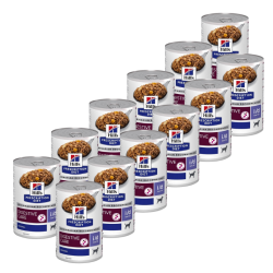 HILLS Diet Canine i/d Low Fat KONZ Multipack 12x 360 g