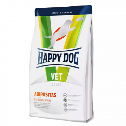 Happy dog VET Adipositas krmivo pre psov 4 kg