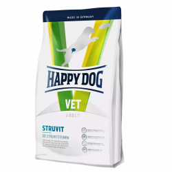 Happy dog VET Struvit krmivo pre psov 4 kg