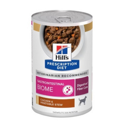 Hill's Diet Gastrointestinal Biome AB+ Kura & Zelenina konzerva pre psy 354 g exp. 30.4.2024