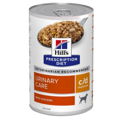 Hill's Diet c/d Urinary Care Kura konzerva pre psy 370 g