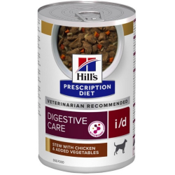 Hill's Diet i/d Digestive Care AB+ Kura & Zelenina konzerva pre psy 354 g