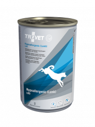 Trovet LRD Hypoallergenic lamb & rice konzerva pre psov 400g