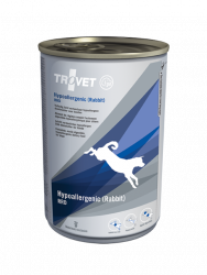 Trovet RRD Hypoallergenic rabbit & rice konzerva pre psov 400g