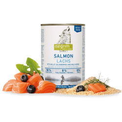 Isegrim dog adult salmon with millet, blueberries & wild herbs 400g