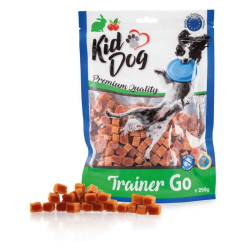 Kid Dog trainer go krliie mini kocky s brusnicami 250g