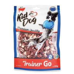 Kid Dog trningov mini hovdzie kocky 250g