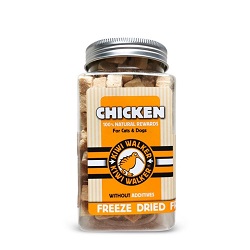 Kiwi Walker pamlsky pre psov mrazom sušené kura 80 g