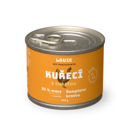 Konzerva LOUIE kuracie s cuketou 200g