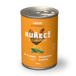 Konzerva LOUIE kuracie s cuketou 400g