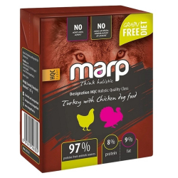 Marp holistic tetrapak morka s kuraom 375g