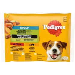 Mars PEDIGREE kapsi�ka dog ADULT zmie�an� v�ber so zeleninou v ��ave 4 x 100 g