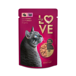 My Love kapsika pre maky rag s krlim a moracm msom 85 g