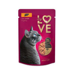 My Love kapsika pre maky s peeou v jemnej omke 85 g