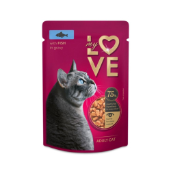 My Love kapsika pre maky s rybou v jemnej omke 85 g