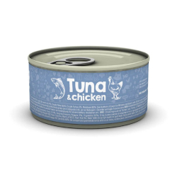 Naturea konzerva pre maky tuniak a kura 85g
