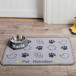 PET REBELLION Koberek pod misku Dinner Mate country walk  40x60cm