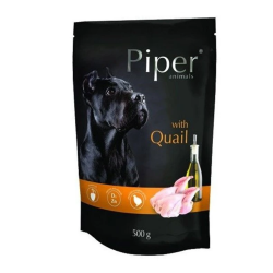 PIPER kapsi�ka pre psa prepelica s brusnicami, 500g
