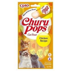 Pamlsok Inaba Churu Pops cat kura 4 x 15g