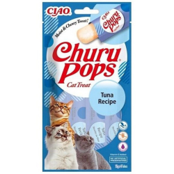 Pamlsok Inaba Churu Pops cat tuniak 4 x 15g