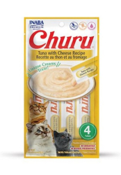 Pamlsok Inaba Churu Pyre Cat Tuniak so syrom 4 tuby 56 g