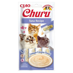 Pamlsok Inaba Churu Pyre cat tuniak s  4 x 14g