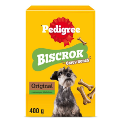 Pedigree Biscrok Gravy Bones Original 400 g