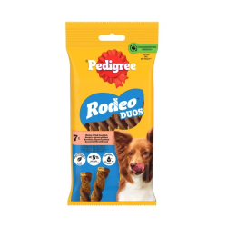 Pedigree Rodeo DUOS 7 x Hov�dzie a syr 123g