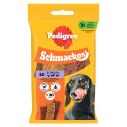 Pedigree Schmackos' 12 x Multi Mix 86g