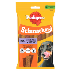 Pedigree Schmackos' 20  x Multi Mix 144g
