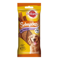 Pedigree Schmackos' 5 x Multi Mix 36g