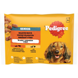 Pedigree Senior zmie�an� v�ber v �el� 4 x 100 g