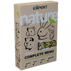 Pet expert Nature complete menu pre hlodavce 500g