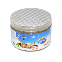 Prášok Catnip DUVO+ bylinný prášok pre mačky 30 g