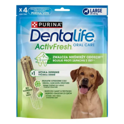 Purina DentaLife activFresh dog large 142 g