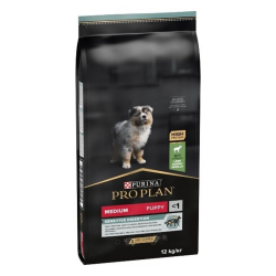 Purina Pro Plan Dog Medium Sensitive Digestion Puppy Lamb 12 kg