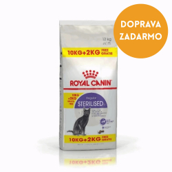 Royal Canin Sterilised  10 +2 kg Gratis
