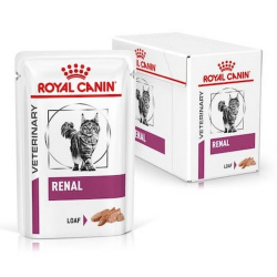 Royal Canin VHN cat renal kapsika pre maky 12 x 85 g