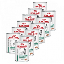 Royal Canin VHN dog diabetic LC konzerva Multipack 12x 410 g