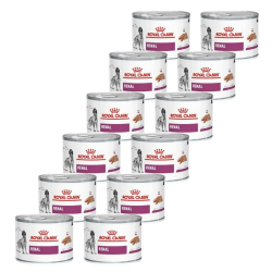 Royal Canin VHN dog renal konzerva pre psov Multipack 12x200 g