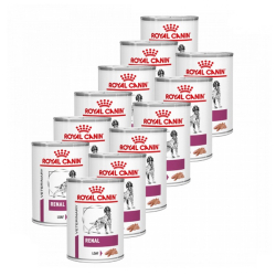 Royal Canin VHN dog renal konzerva pre psov Multipack 12x410 g