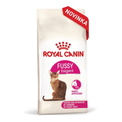 Royal canin  Fussy exigen granule pre ve�mi prieber�iv� dospel� ma�ky 2 kg